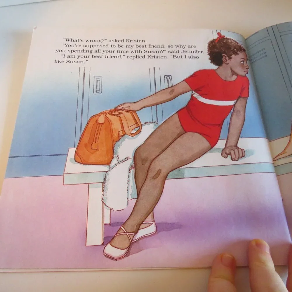 BARBIE Best Friends Paperback [GYMNASTICS]